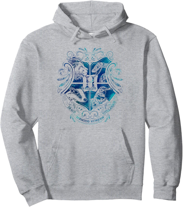 Harry Potter Hogwarts Water Element Crest Pullover Hoodie