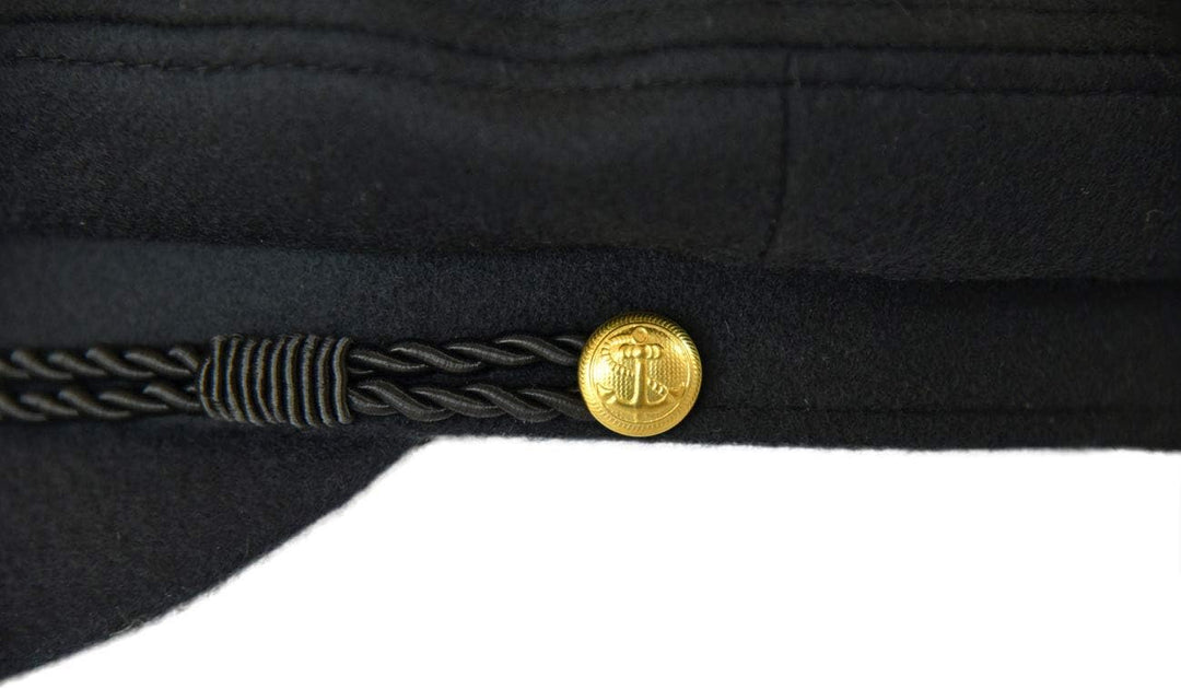 MADSea Unisex Elbsegler Gold Edition Tuch Schirmmütze