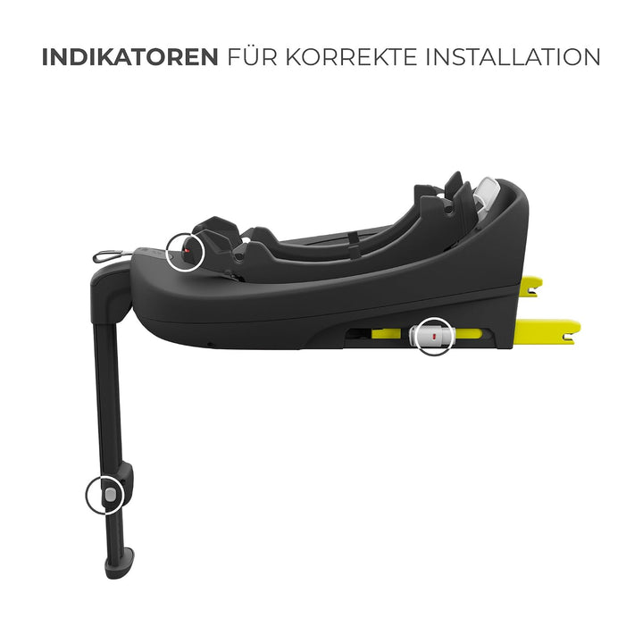 Kinderkraft ENDURA SAFE FX ENDURA SAFE FX black, ENDURA SAFE FX black