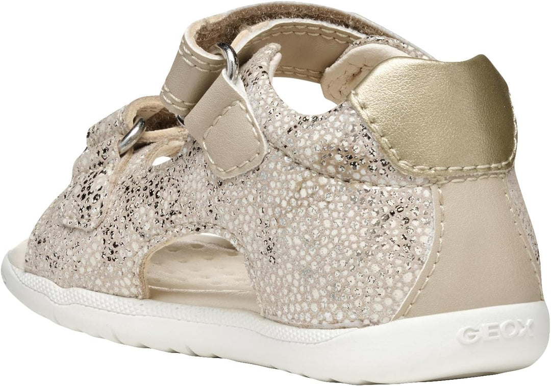 Geox Mädchen B Macchia Gir Sandal, 25 EU