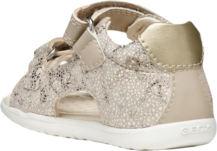 Geox Mädchen B Macchia Gir Sandal, 25 EU