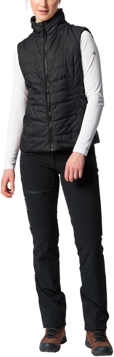 VAUDE Damen Women's Moena Insulation Vest Weste 34 black uni, 34 black uni