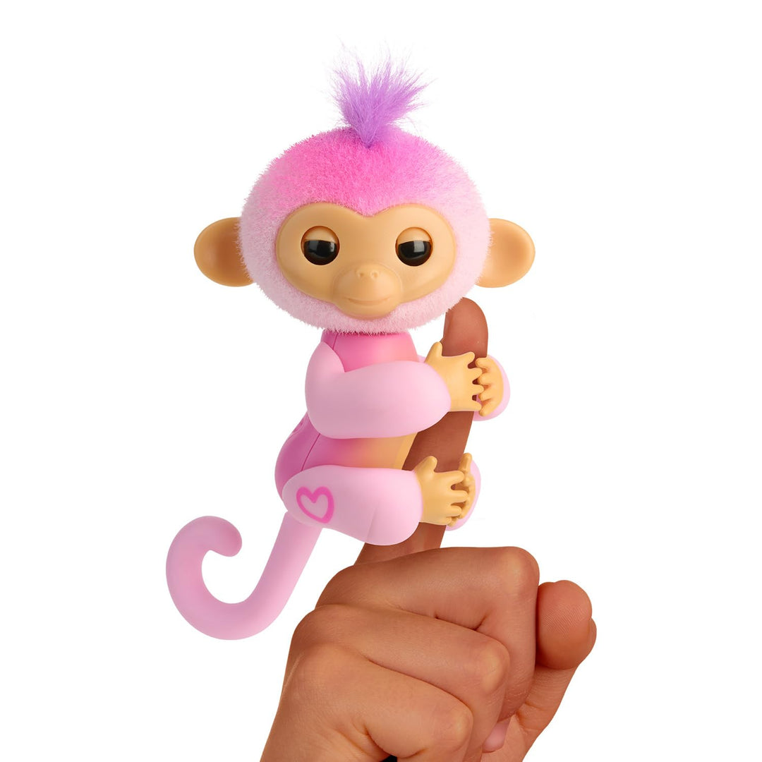 Fingerlings 2.0 Monkey Pink - Harmony, 3.14 x 3.14 x 4.92 inches