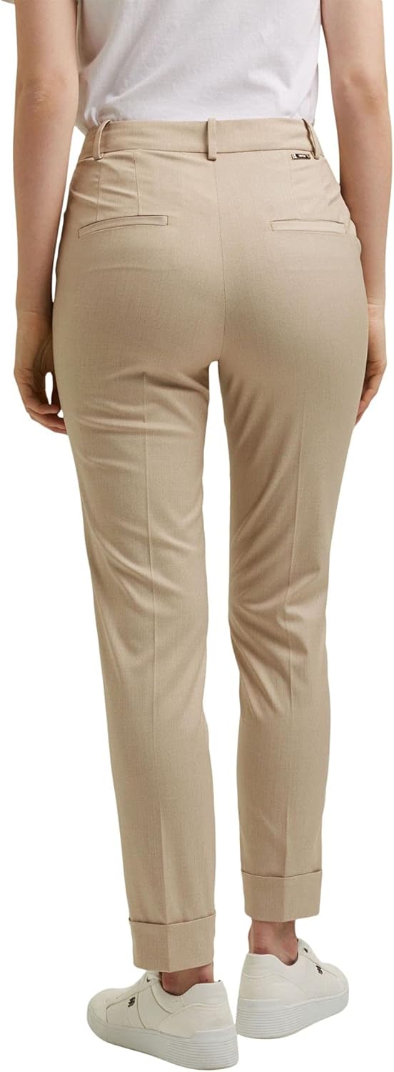 ESPRIT Damen Hose, 270/Beige