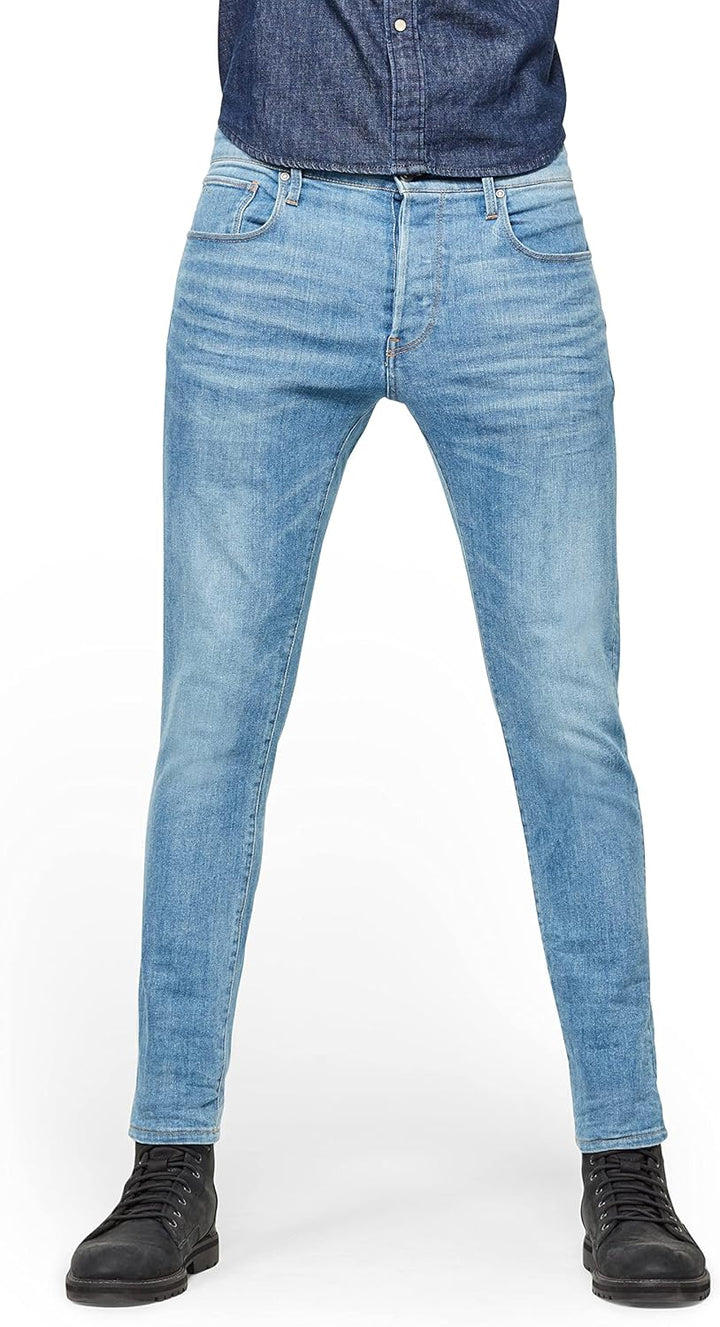 G-STAR RAW Herren 3301 Slim Jeans 34W / 32L Lt Antik, 34W / 32L Lt Antik
