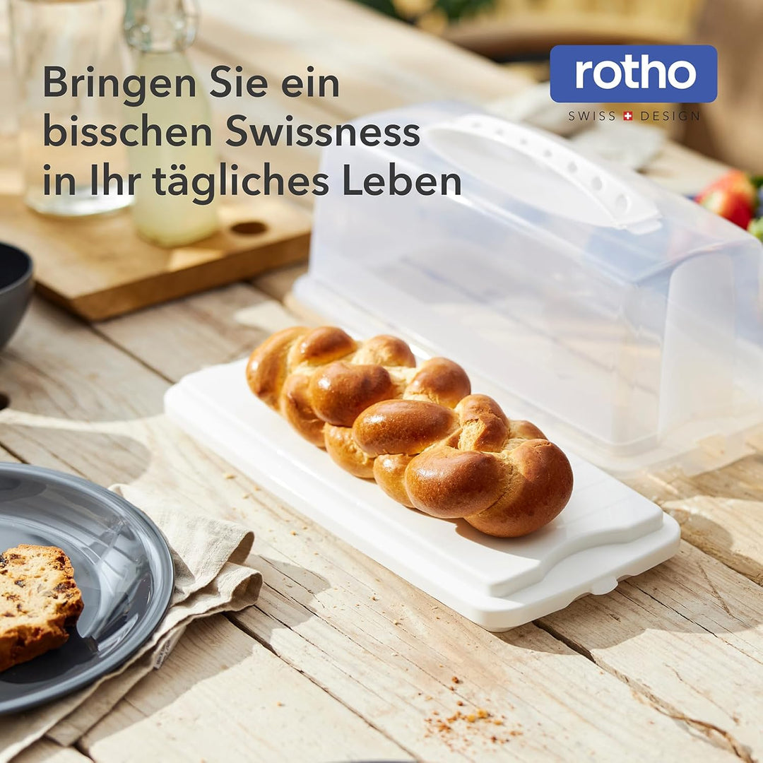 Rotho DOMINO 24-Set Vorratsdosen, Streu- & Schüttdose mit dicht schliessendem Deckel, spülmaschineng