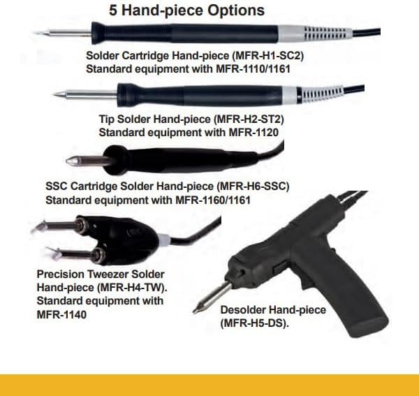 Metcal MFR-1160 Löt- und Nacharbeitssystem mit einem Ausgang und Metcal SSC-Kartusche