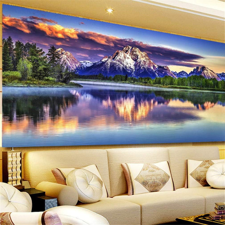 Nicole Knupfer DIY Diamond Painting 5D Diamant Painting Naturlandschaft Landschaft Set Full Drill St