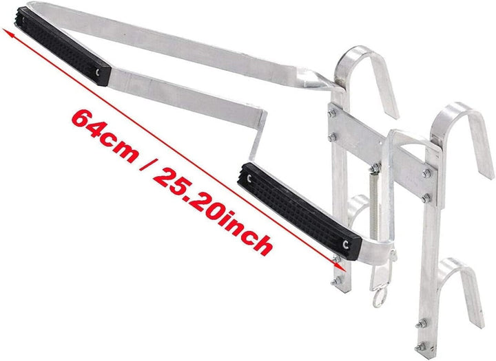 Aluminnium"V-Form-Leiter, vielseitig einsetzbar, sicher, universal, V-förmig, Abstandshalter – Leite