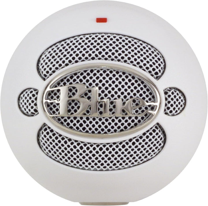 Blue Snowball USB-Mikrofon für Aufnahmen, Streaming, Podcasting, Gaming auf PC und Mac, Kondensatorm