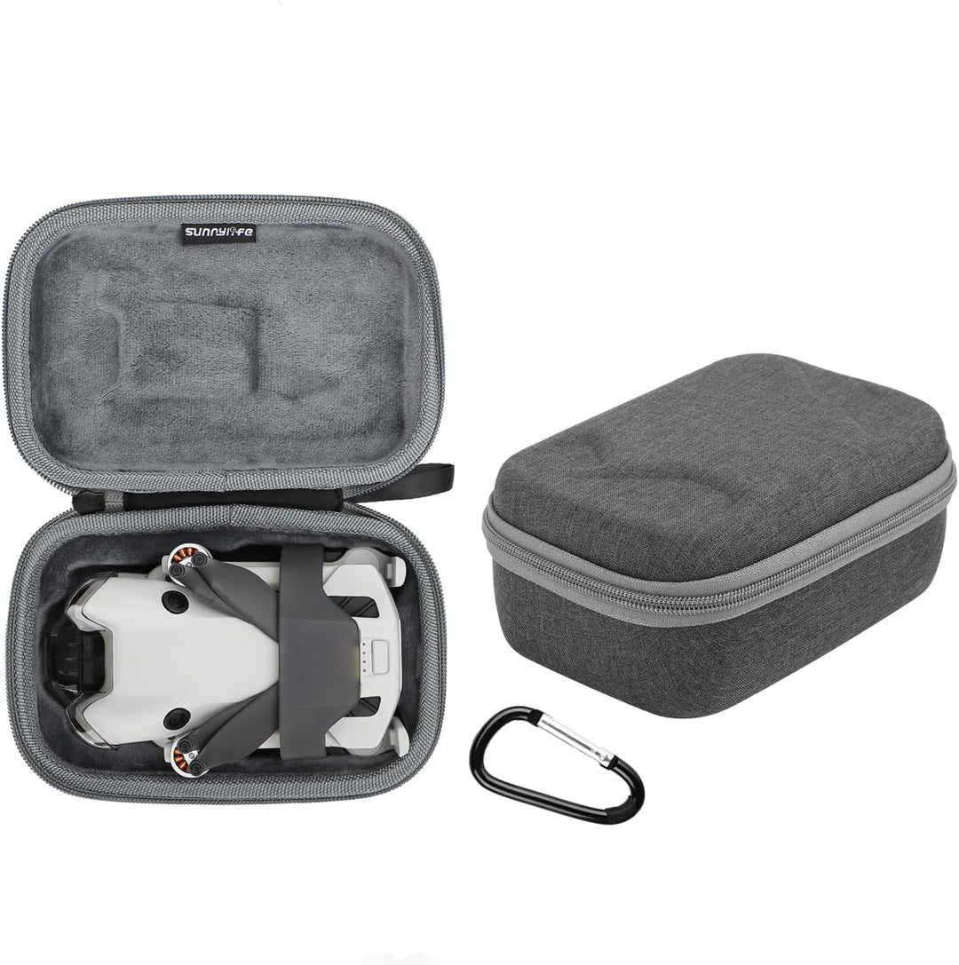 ZJRXM Tasche für DJI Mini 4 Pro Drone Zubehör, RC 2 Tasche RC-N2 Tasche Tragbare Reisetasche Trageta