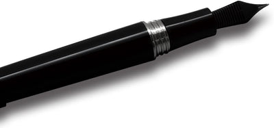 Montegrappa Füllhalter Elmo 01 Black, Fine