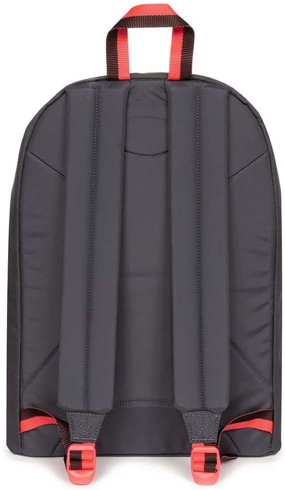 Eastpak OUT OF OFFICE Rucksack, 44 cm, 27 L, Kontrast Peppy (Grau), Kontrast Peppy