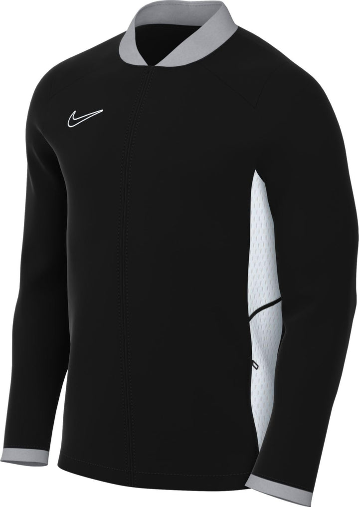 Nike Academy 25 Dri-FIT Strick-Fussball-Trainingsjacke für Herren, FZ9824 XS Black/Wolf Grey/White/W