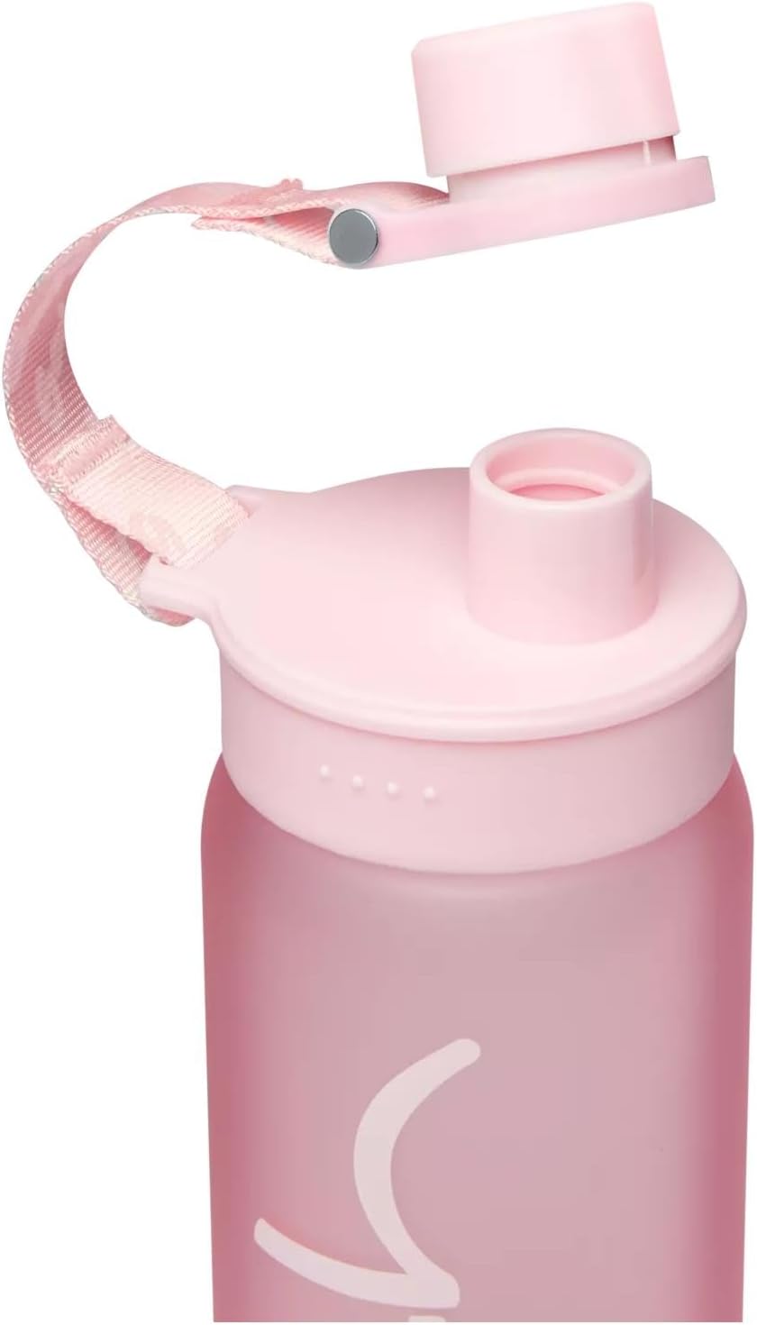 Satch Sport Trinkflasche BPA frei 650 ml, Auslaufsicher und Kohlensäure geeignet, für Sport- und Erf