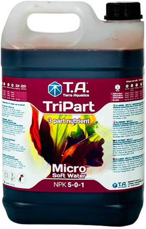 VitaLink GHE Flora Mikro-Chelated Mikroelemente 5 l T.A. TriPart Micro violett