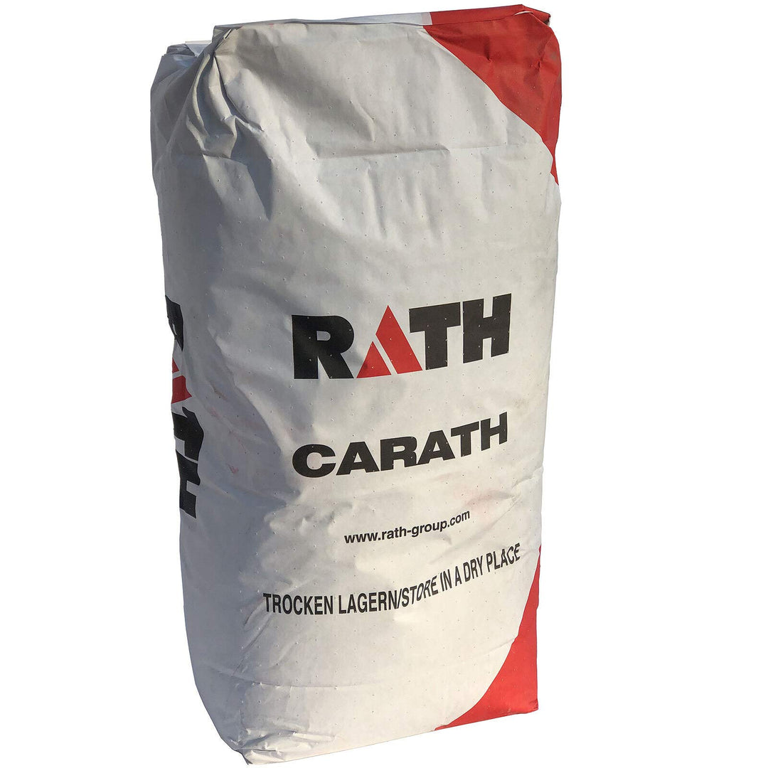 Beton feuerfest Carath 37 D 0-3 mm 25 Kg Feuerbeton feuerfester Beton Giess Stampf Masse Ofen Kamin