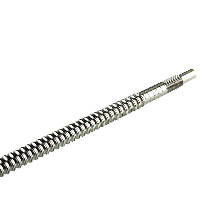 CNCYEAH SFU2505 Kugelumlaufspindel 1600mm, Gewalzte Kugelumlaufspindel-spielfreie Ballschraube ohne