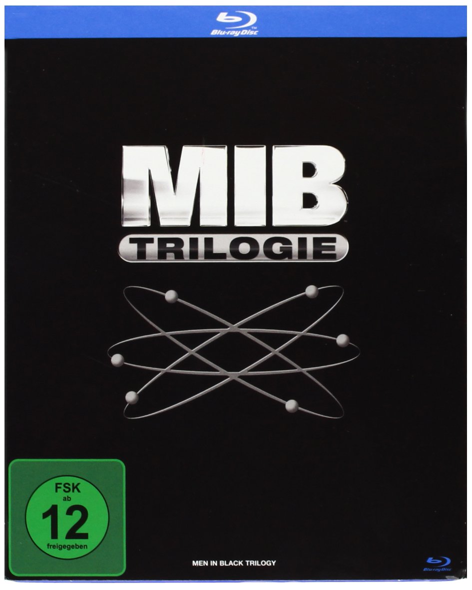 Men in Black 1-3 - Box [Blu-ray], Blu-ray