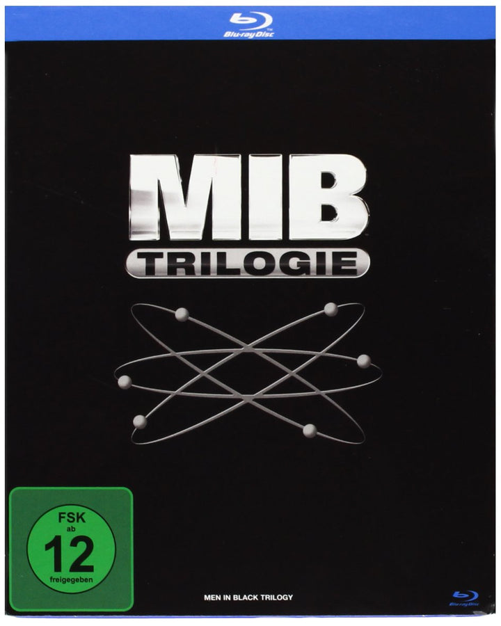 Men in Black 1-3 - Box [Blu-ray], Blu-ray