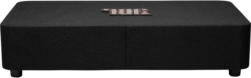 JBL Club 1200SSL 12” Passiv Subwoofer Auto Set, Down-Firing Geschlossenes Flachgehäuse mit Passivmem