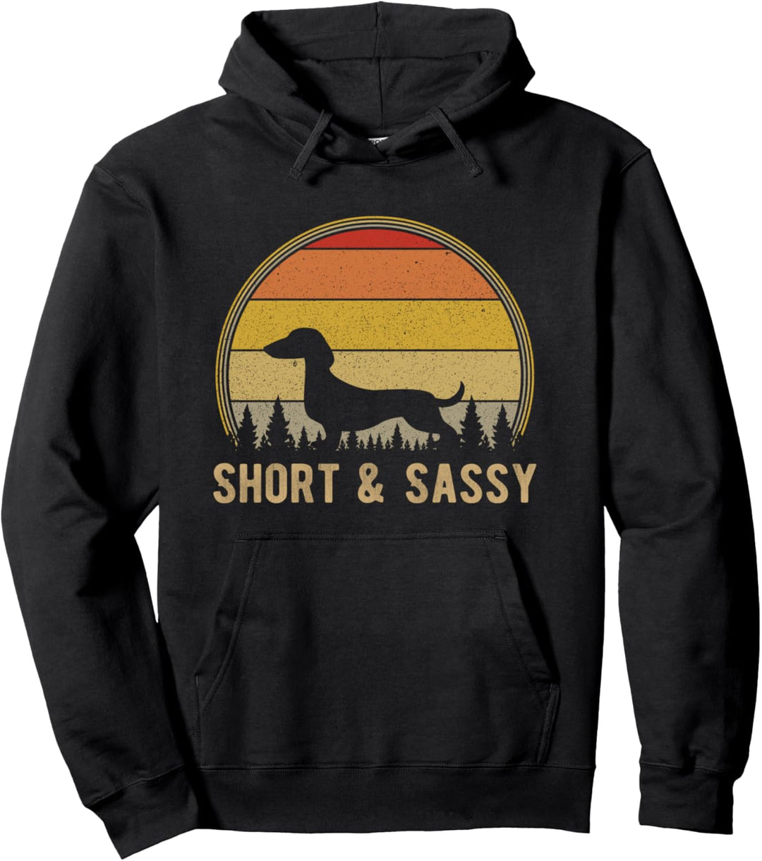 Funny Dachshund Weiner Dog Pet Owner Pullover Hoodie