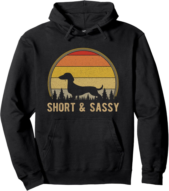 Funny Dachshund Weiner Dog Pet Owner Pullover Hoodie