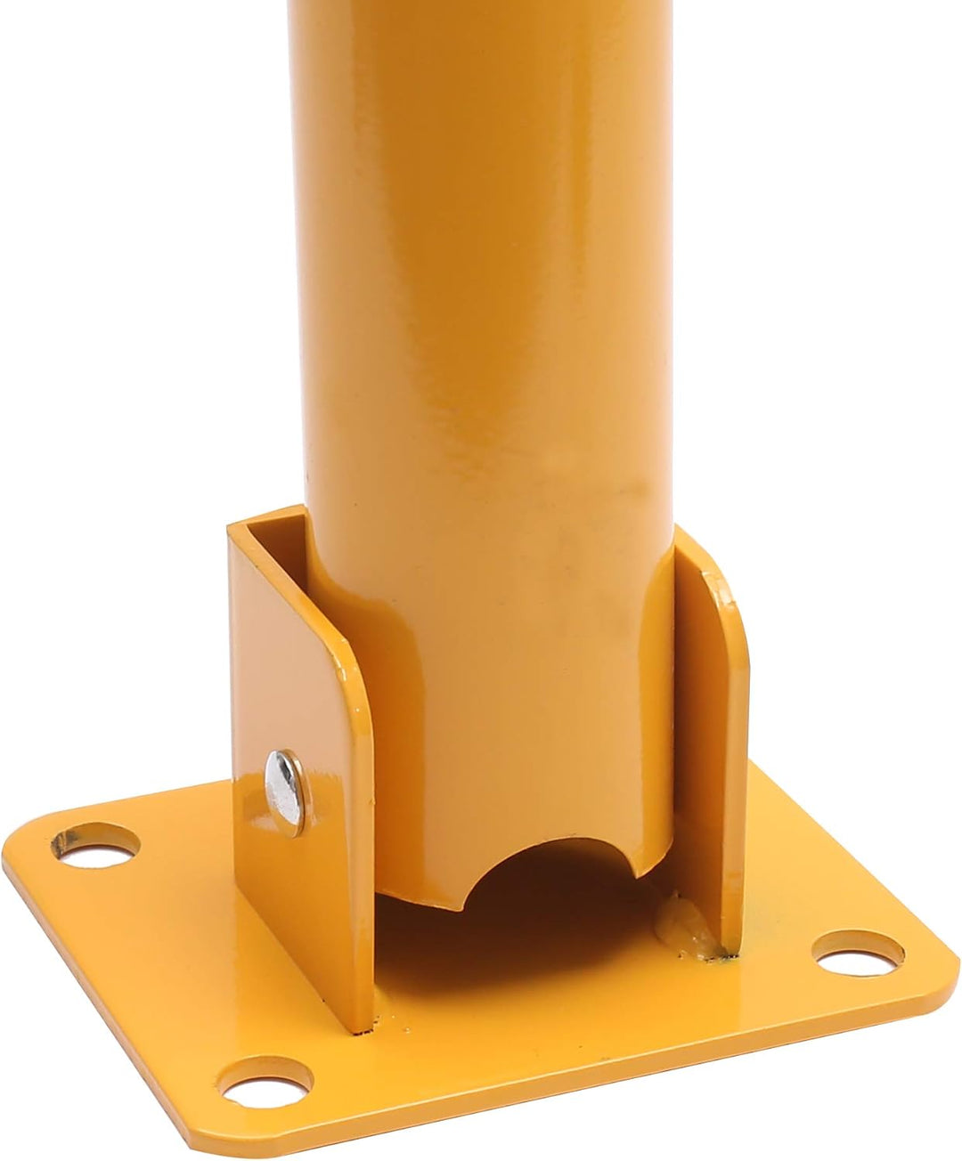 KATSU Parkplatzsperre Poller Parkpfosten für Autoparkplätze abschliessbarer herunterklappbarer Parkp