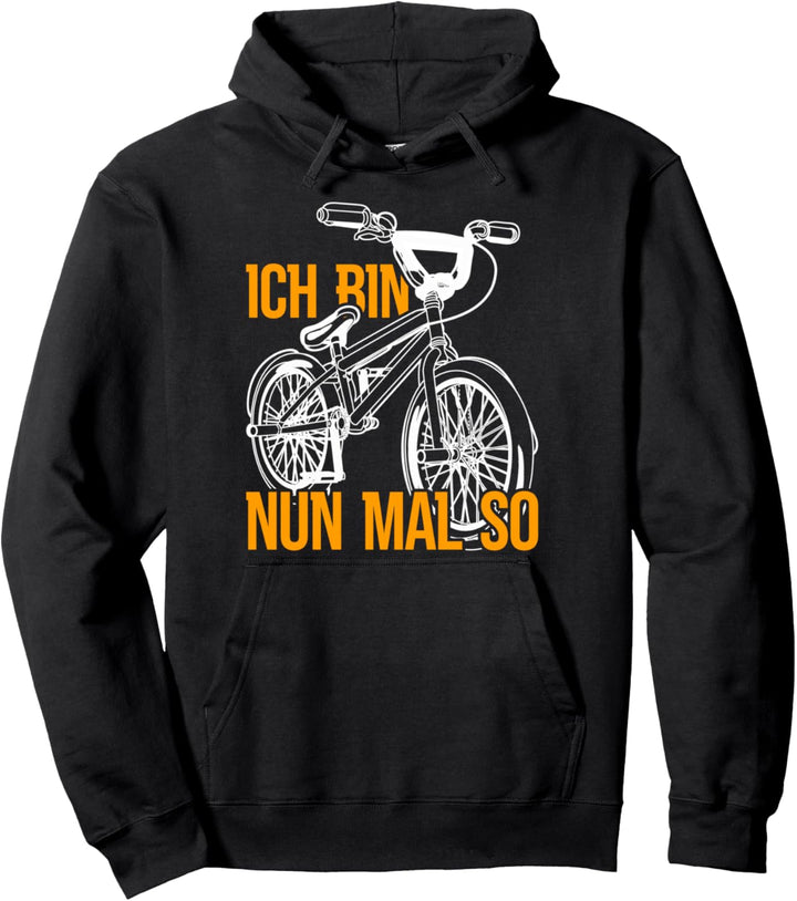 BMX Radsportler Radfahrer Fahrrad fahren Lustiges Fahrrad Pullover Hoodie