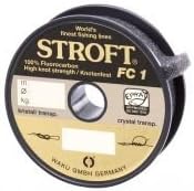 WAKU Schnur STROFT FC1 Fluorocarbon 100m 0,120mm-1,5kg, 0,120mm-1,5kg