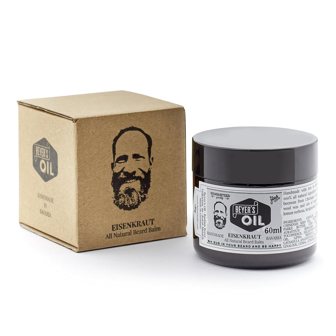 Beyer's Oil Box - Bartpflege Set - 100% natürlich - Handgemacht in Bayern