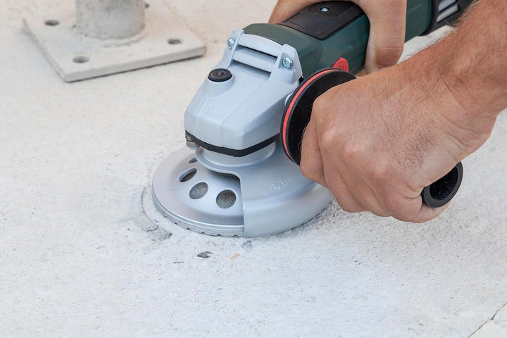 Wolfcraft Diamant-Schleiftopf "Standard" Durchmesser 125 mm, 1 Stück, 8382000 125x22,2mm, 125x22,2mm