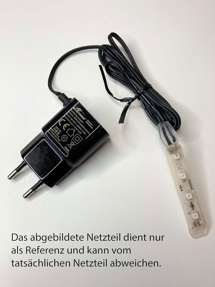 Unterwasser LED-Licht, Wasserdichte Beleuchtung für Ihren Zimmerbrunnen inkl. Trafo (Weiss), Weiss