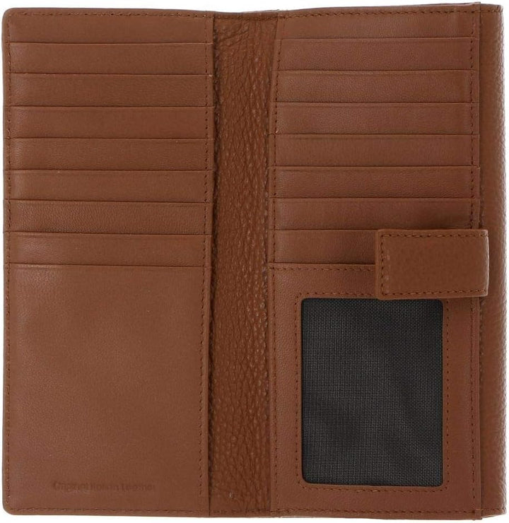 Mandarina Duck Damen Mellow Leather Reisezubehör-Brieftasche, Indian Tan