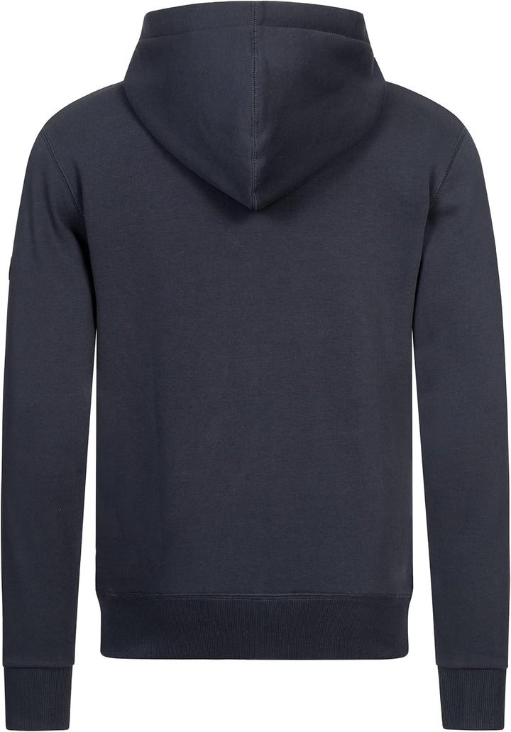 Höhenhorn Woodberg Herren Hoodie Pullover Sweatshirt Kapuzenpullover, Dunkelblau