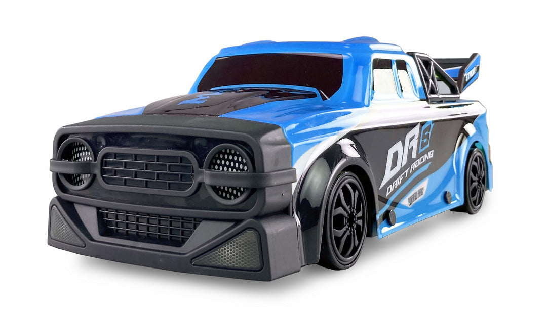 Amewi 21102 Drift Racing Car DRS 4WD 1:18 RTR blau