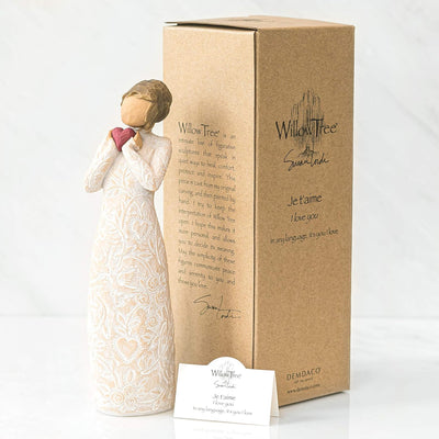 Enesco Willow Tree Je T Aime I Love You Figurine Je T'Aime, Je T'Aime