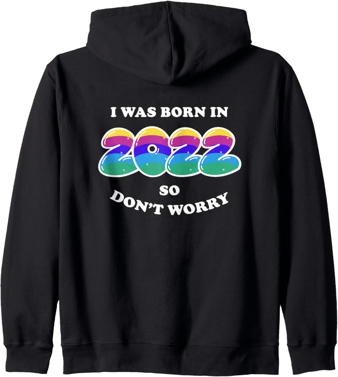 Geburt 2022 Kapuzenjacke