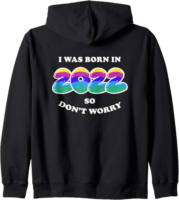 Geburt 2022 Kapuzenjacke