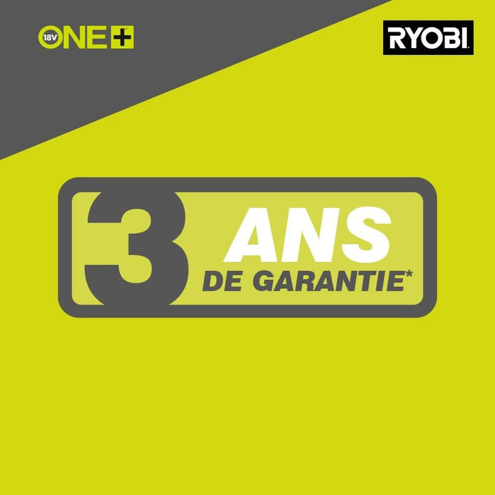 RYOBI 18 V ONE+ Brushless Akku-Bodenhandsauger RSV18BL-1C40G (doppelte zyklonale HEPA-12-Filterung,