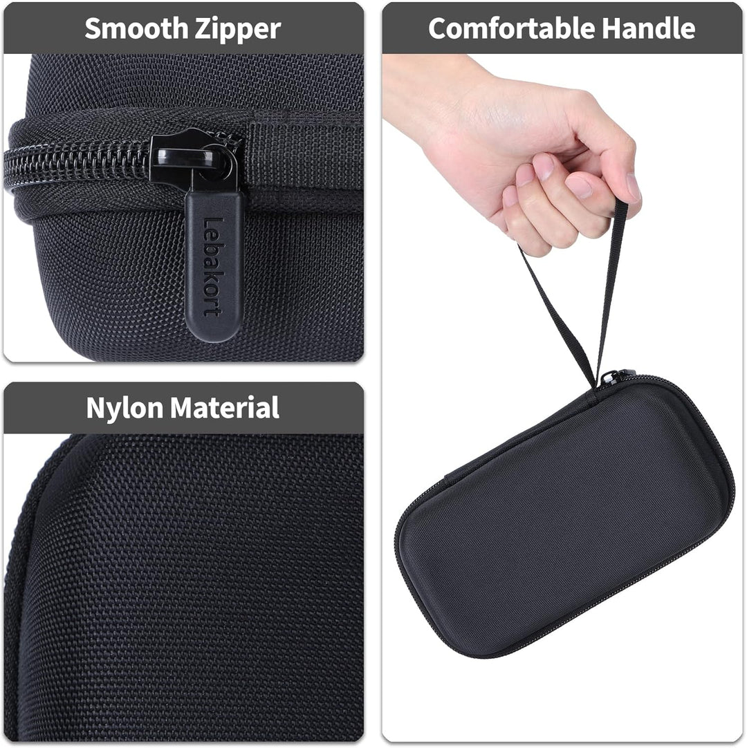 Hart Schutz Hülle Etui Tasche für Tascam DR-07X /DR-07XP /DR-40X Tragbarer Vierspur-Audiorecorder fü