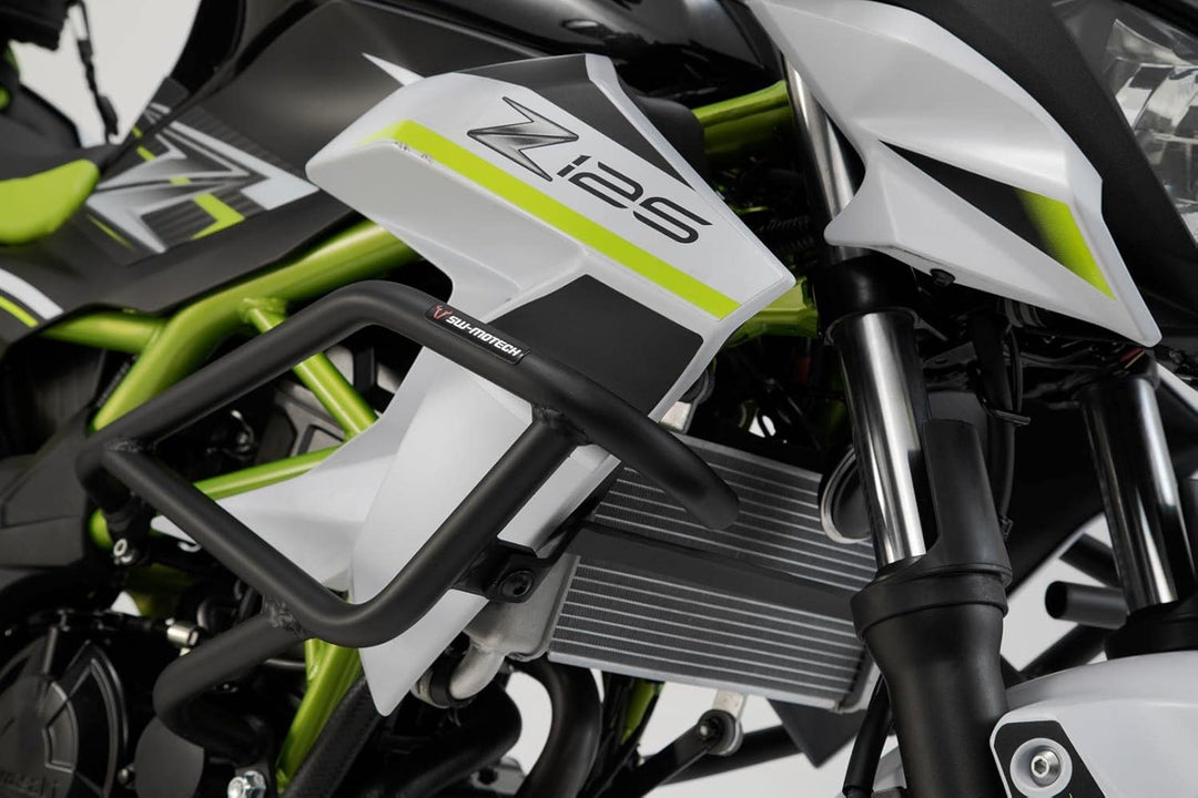 SW-Motech Sturzbügel - Schwarz. Kawasaki Z125 (18-).