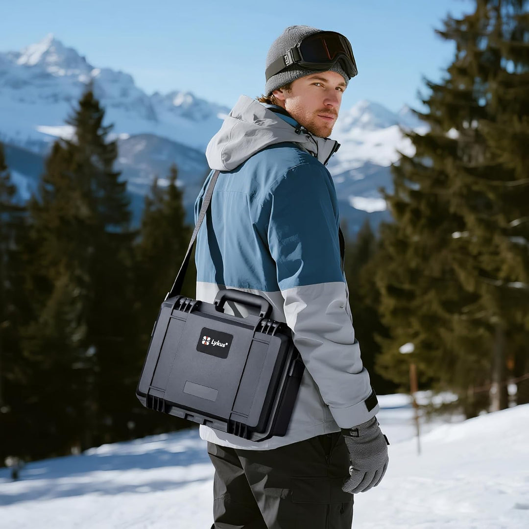 Lykus Titan MM510 Wasserdicht Tasche/Koffer/Case für DJI Mini 5 Pro und RC2/RC-N3,inklusive Schulter