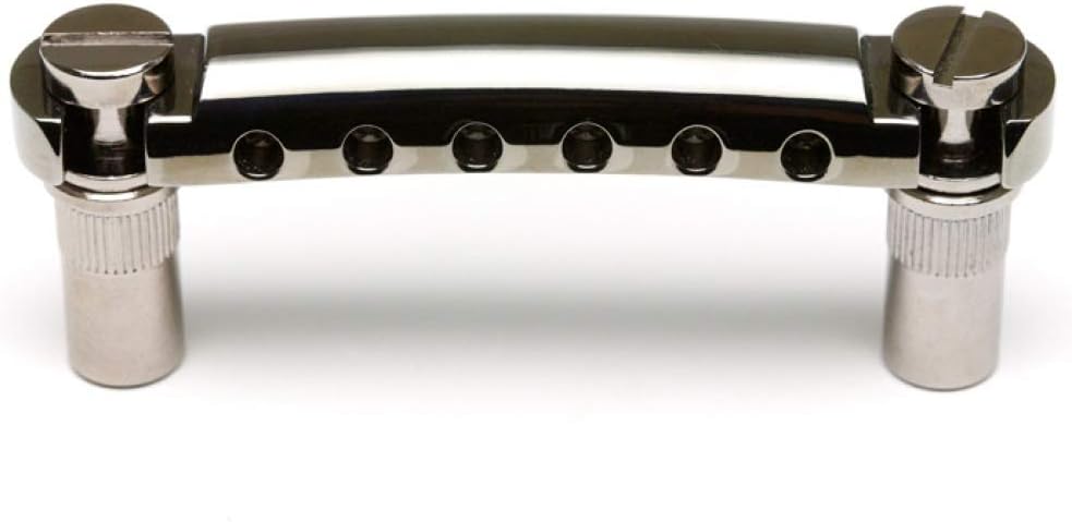 graph tech GT PS 8893 BN ResoMax NV Tailpiece schwarz nickel, Schwarz Nickel