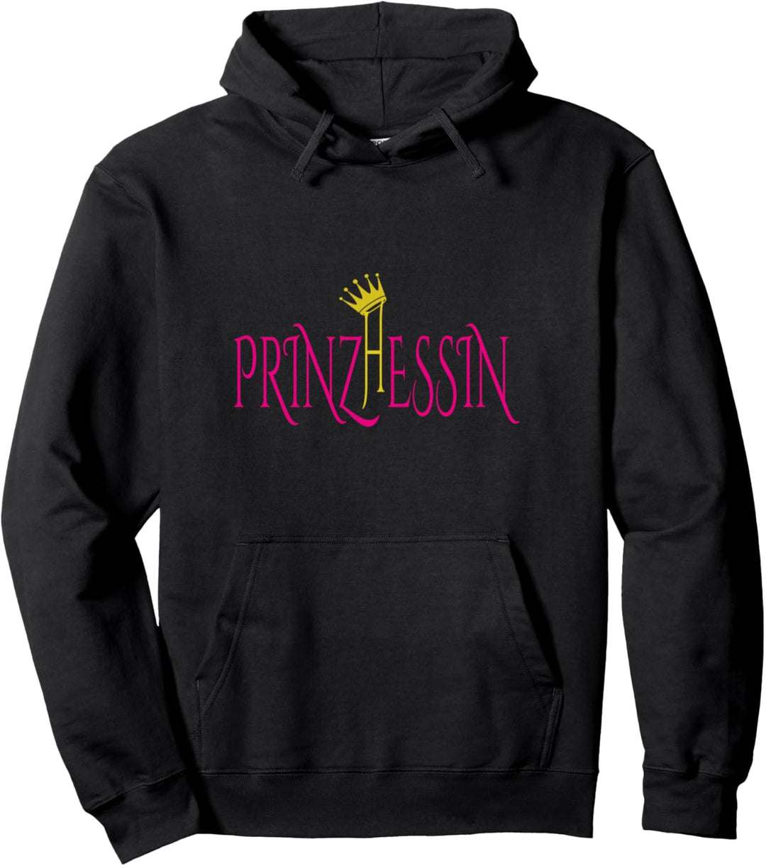 Prinzhessin Prinzessin Ebbelwoi Frankfurt Hessen Apfelwein Pullover Hoodie