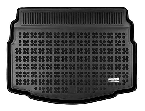 AZUGA Gummi Kofferraumwanne Premium Antirutsch passend für VW Golf 7 ab 11/2012-2019 (unterer/tiefer