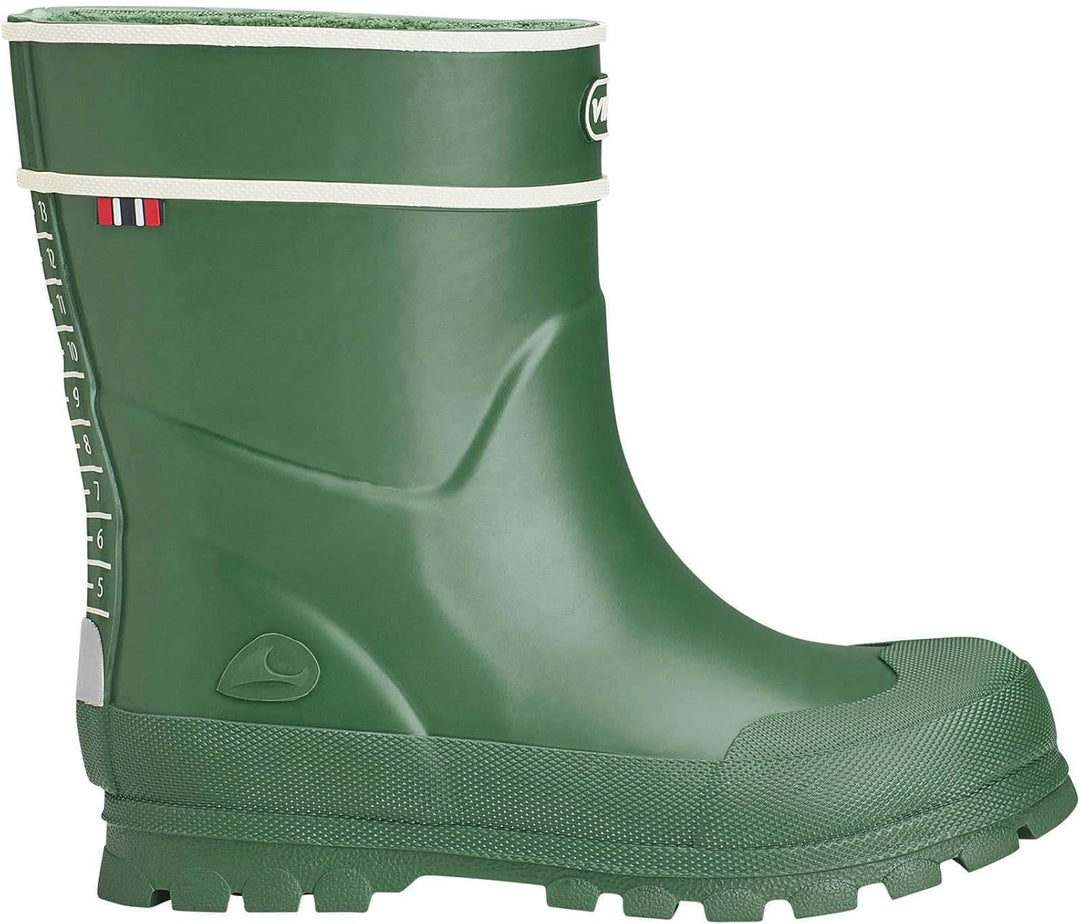 Viking Unisex Kinder Alv Jolly Gummistiefel 25 EU Weit Grün, 25 EU Weit Grün