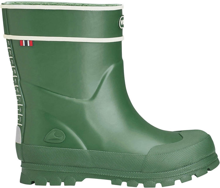 Viking Unisex Kinder Alv Jolly Gummistiefel 25 EU Weit Grün, 25 EU Weit Grün