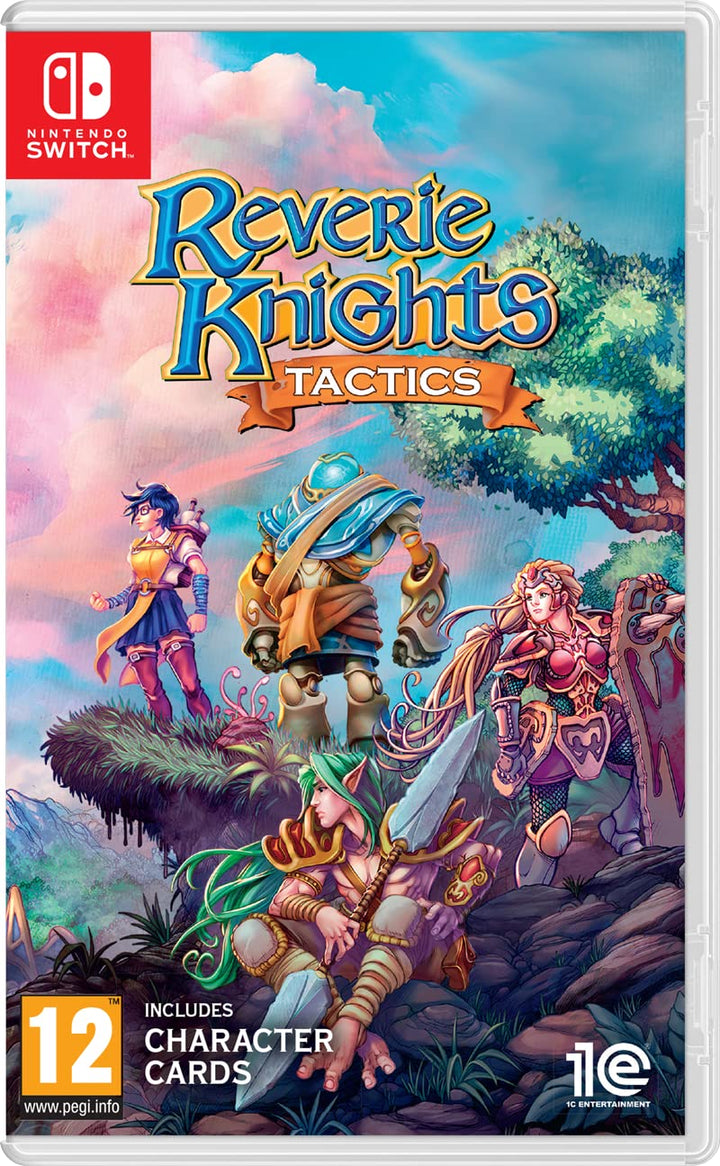 Reverie Knights Tactics Switch, Switch