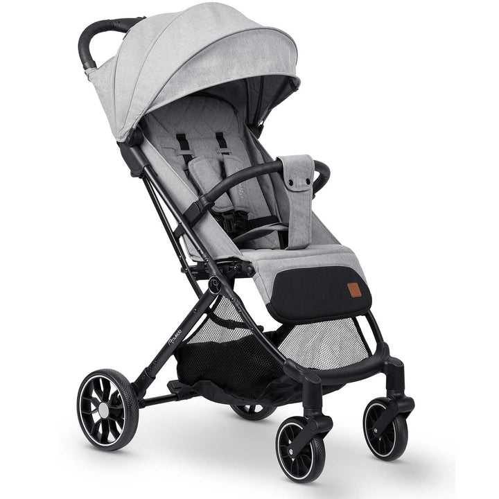 Nukido Kinder Wagen Kinderwagen Babywagen Bis 15 kg Grosse Räder Sitzbuggy Buggy Zusammenklappbar Ha